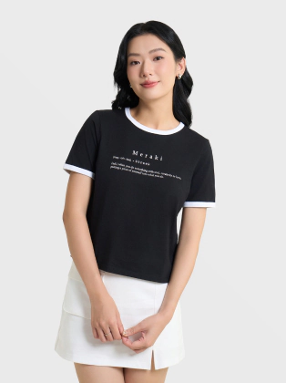 Áo phông có hình in