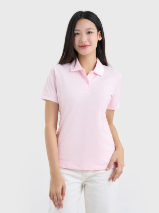 Áo polo trơn