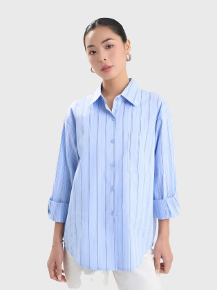 Áo sơ mi họa tiết