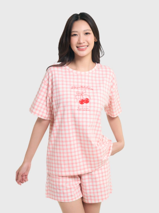 Bộ mặc nhà ngắn tay