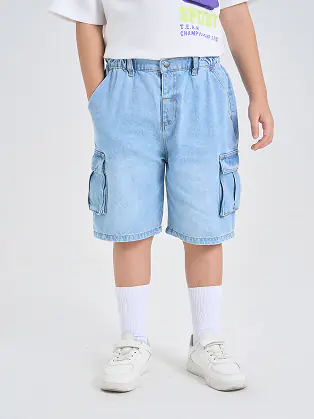 Quần short jeans