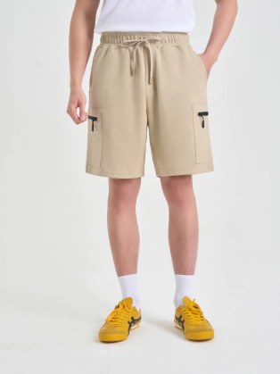 Quần short khaki