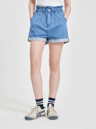 Quần short jeans