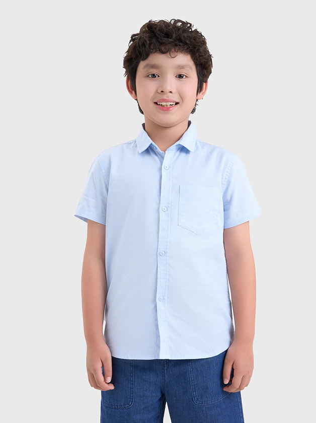 Áo sơ mi ngắn tay