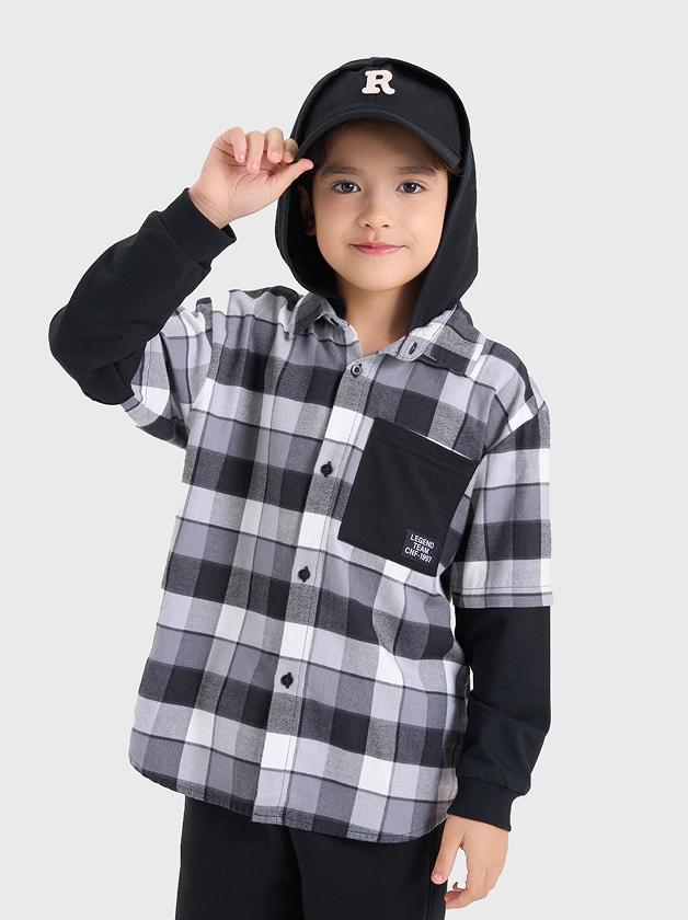 Áo sơ mi họa tiết