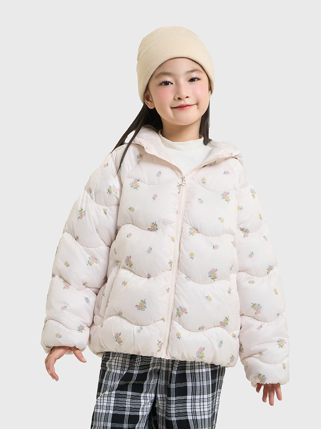 Áo khoác chần bông