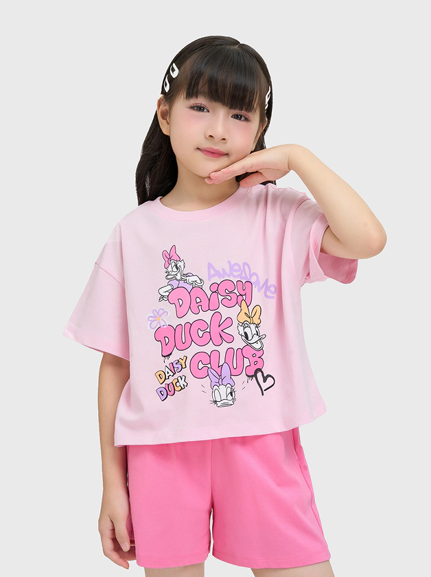 Bộ quần áo ngắn tay