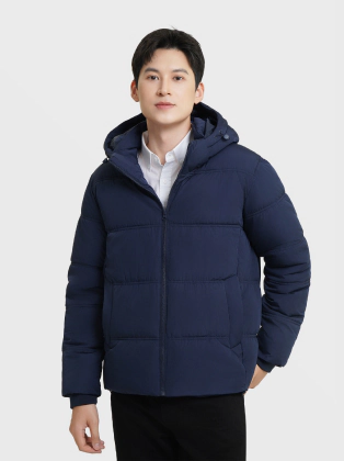 Áo khoác chần bông