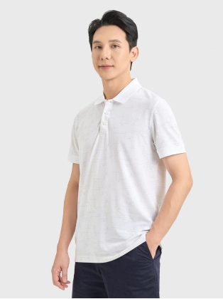 Áo polo có hình in