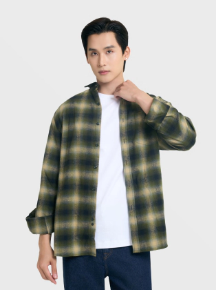 Áo sơ mi họa tiết