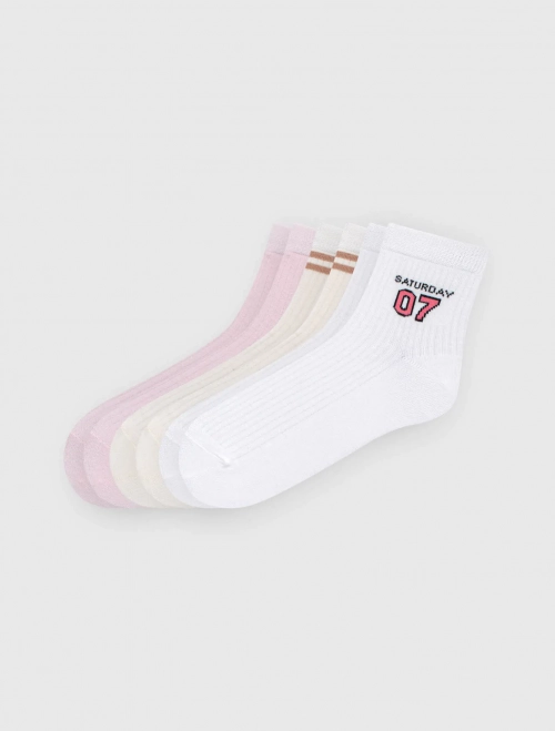 Combo 3 đôi tất bé gái cao cổ