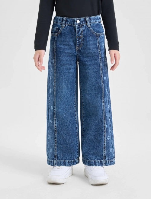 Quần jeans bé gái