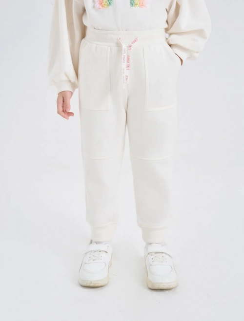 Quần nỉ bé gái