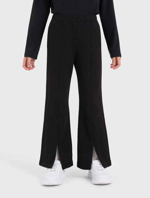 Quần nỉ bé gái dáng flare