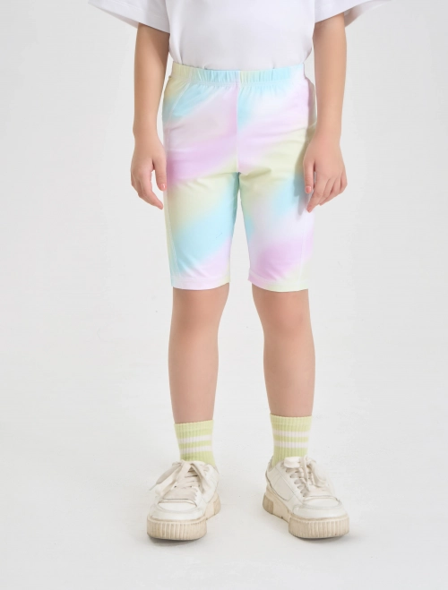 Quần soóc active bé gái dáng ôm