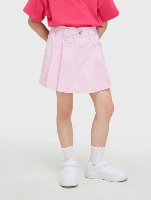 Quần giả váy bé gái cạp chun