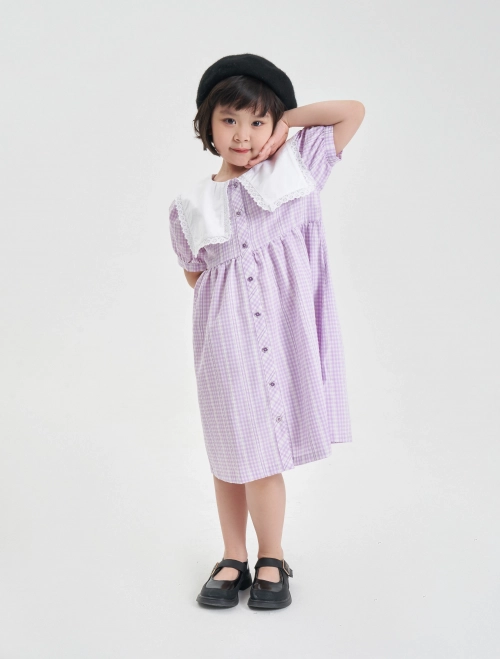 Váy liền bé gái