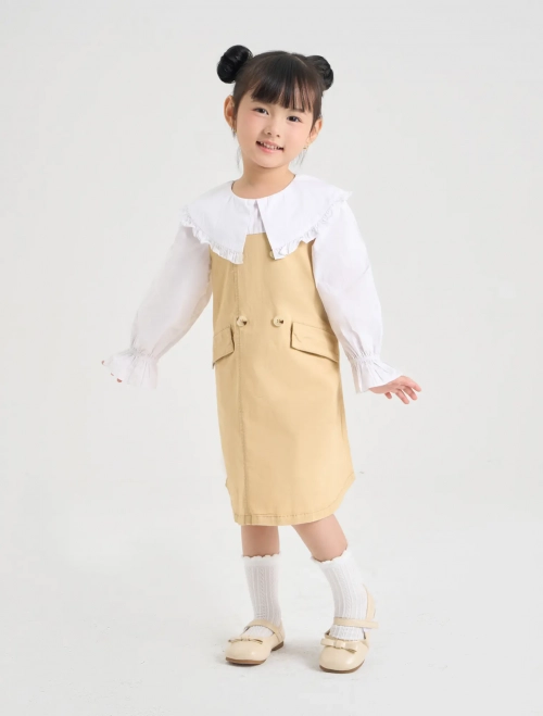 Váy liền bé gái