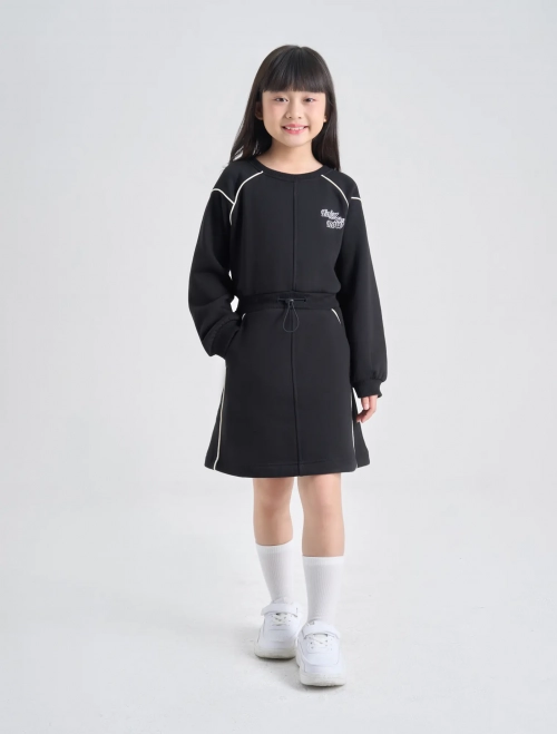 Váy liền bé gái cotton USA