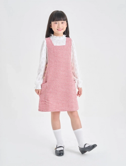 Váy liền bé gái