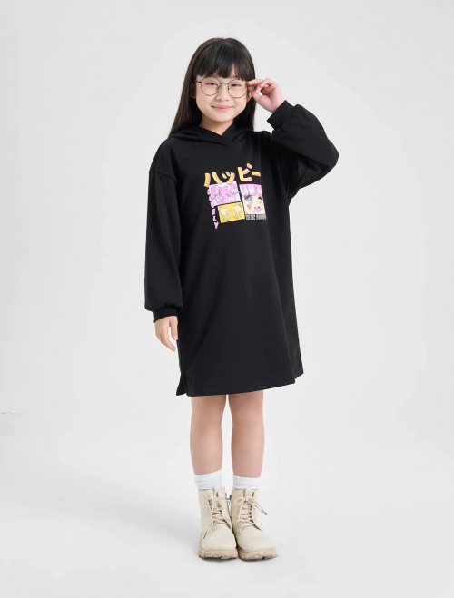 Váy liền bé gái