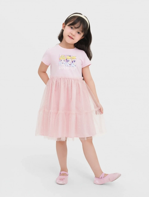 Váy liền bé gái