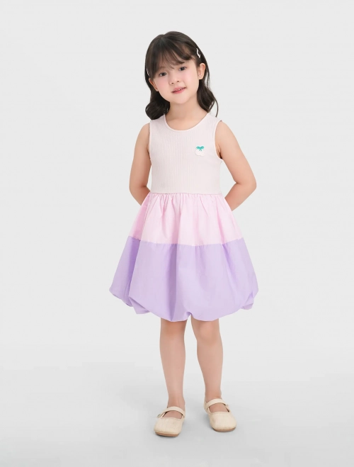 Váy liền bé gái