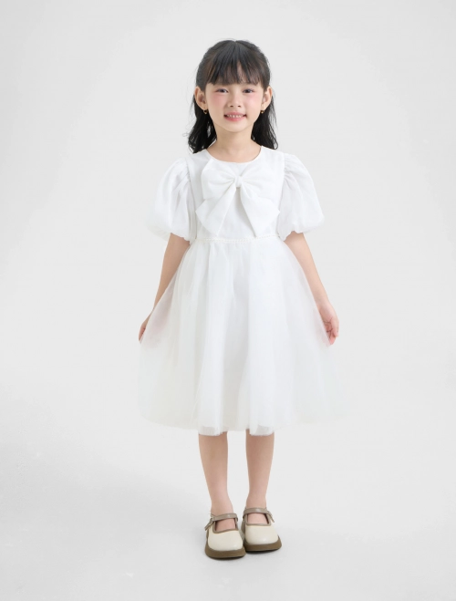Váy liền bé gái