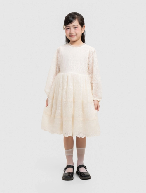 Váy liền bé gái