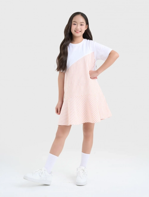 Váy liền bé gái