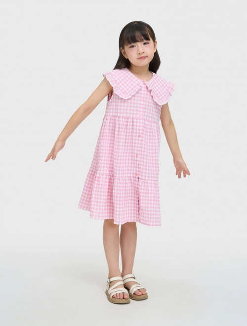 Váy liền bé gái