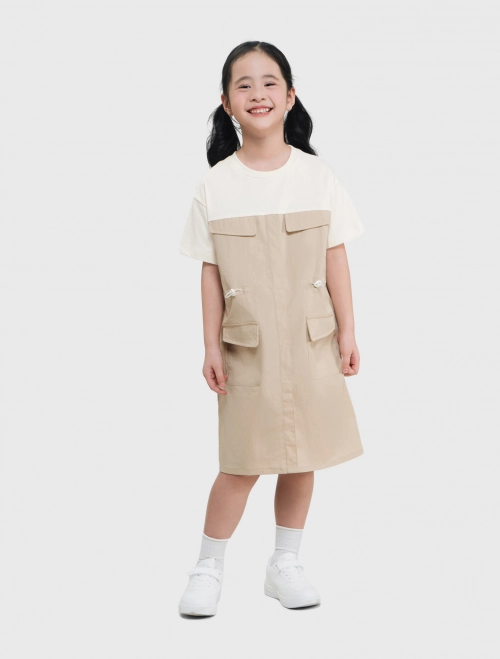 Váy liền bé gái