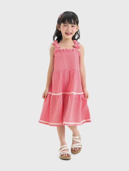 Váy liền bé gái