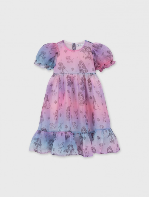 Váy liền bé gái