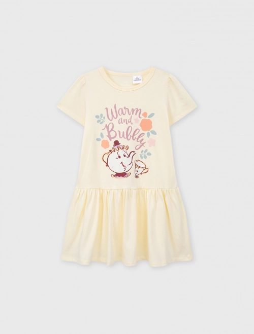 Váy liền bé gái