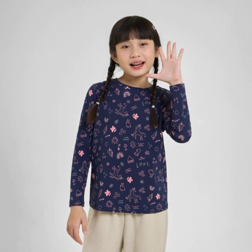 Áo body bé gái | Oeko-Tex