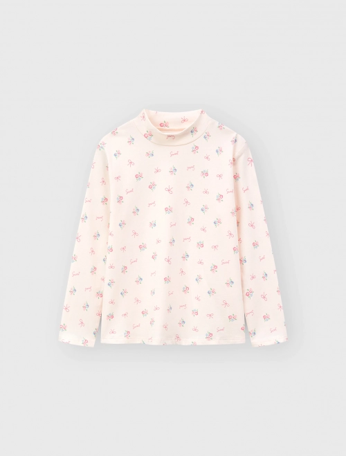 Áo body bé gái cổ 3 phân | Oeko-Tex