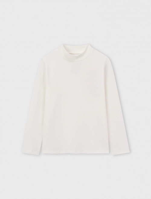 Áo body bé gái cổ 3 phân | Oeko-Tex