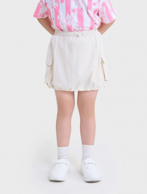 Chân váy bé gái bồng cạp chun