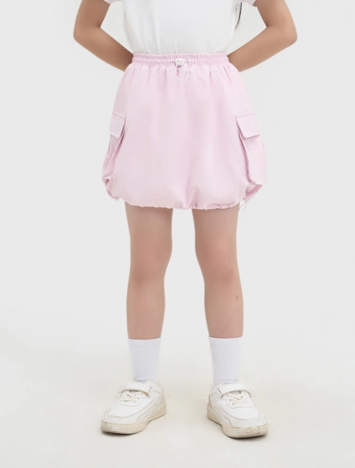 Chân váy bé gái bồng cạp chun