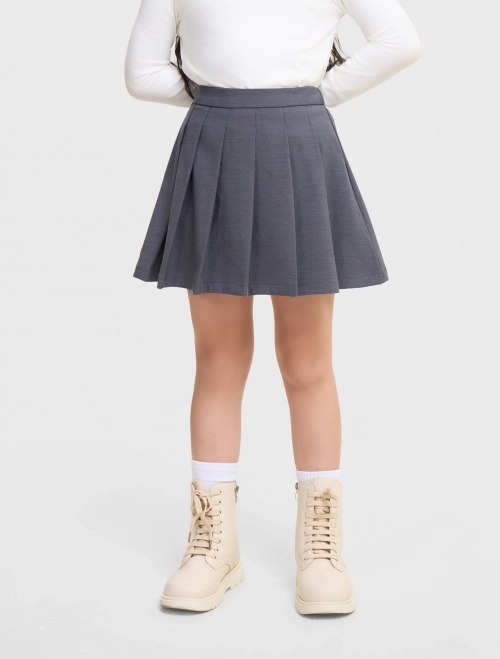 Chân váy bé gái xếp ly