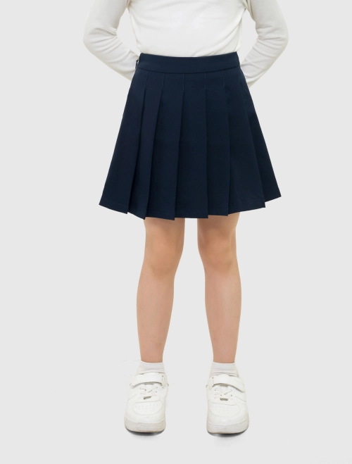 Chân váy bé gái xếp ly