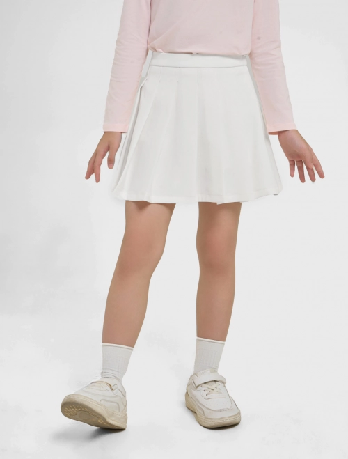 Chân váy bé gái xếp ly