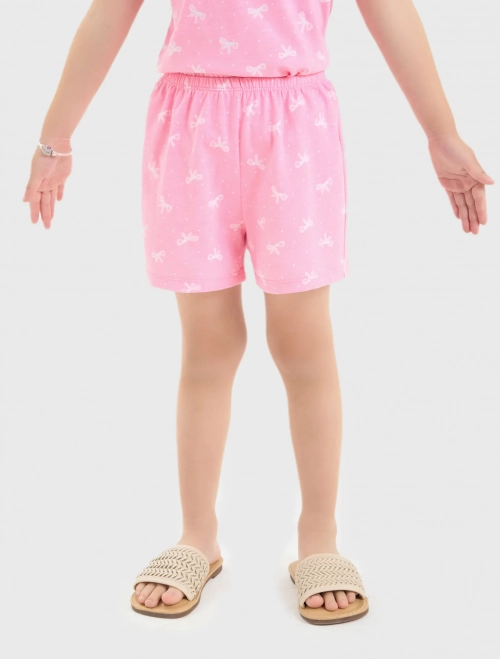 Combo 2 quần soóc mặc nhà bé gái