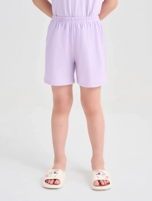 Combo 2 quần soóc mặc nhà bé gái