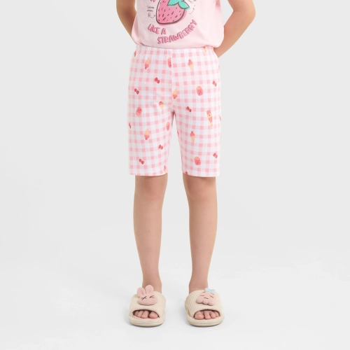 Combo 2 quần legging mặc nhà bé gái