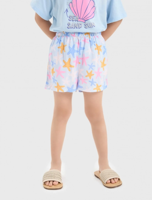 Combo 2 quần mặc nhà bé gái