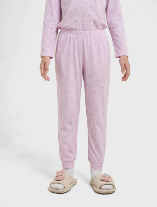 Combo 2 quần mặc nhà bé gái