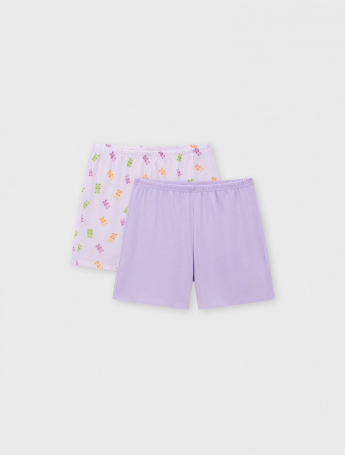 Pack 2 quần mặc nhà bé gái