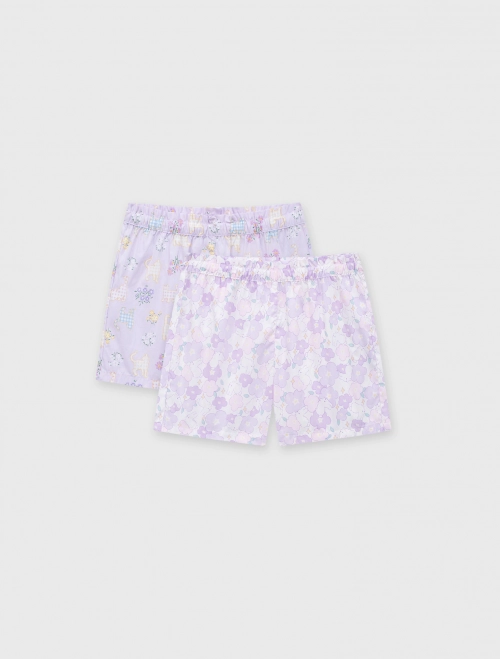 Pack 2 quần mặc nhà bé gái